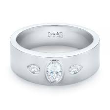 Custom Diamond Men S Wedding Band 103840 Seattle Bellevue Joseph Jewelry Mens Diamond Wedding Bands Mens Wedding Bands Pink Morganite Engagement Ring