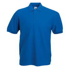 Fruit Of The Loom Poly Cotton Polo Shirt Fruit Of The