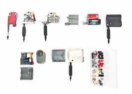 A very primitive way to make homemade temporary tattoos is to draw what you want on a piece of paper with an ink pen. Jakub Pollag Designs Personal Tattoo Machine For Diy Body Art