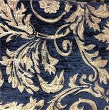 Black And Gold Fabric Upholstery Topaz Jet Floral Chenille Upholstery Fabric Upholstery Fabric Upholstery Fabric