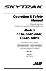 Jlg Skytrak 6036 Operation Safety Manual Pdf Download