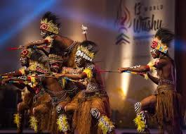 Keunikan Pakaian Adat Papua Lengkap Dengan Gambar Dan Penjelasan Aztec Culture Wonder Woman Superhero