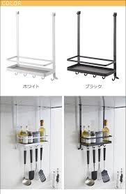 レンジフード調味料ラック tower タワー 山崎実業 レンジフード 換気扇 スパイスラック フック キッチン 収納 レンジフード インテリア 用品 収納