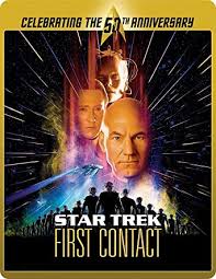 There are those who say fate is something beyond our command. Amazon Com Star Trek 8 First Contact Limited Edition 50th Anniversary Steelbook Edizione Regno Unito Blu Ray Import Italien Movies Tv