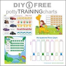 Free Potty Training Chart Printables Diy Ideas My Sweet