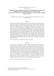 Dewasa ini,era permodenan menderaskan lagi pembangunan negara. Http Www Ukm My Fep Perkem Pdf Perkemiv Perkem2009 1 44 Pdf