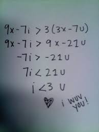 Algebraic Love Equation Courtesy Of Emily Fiegelist Maths Algebra Algebra 1 Algebra