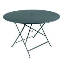 Achetez en toute confiance et sécurité sur ebay! Vente Table Bistrot Ronde 96cm Fermob Tables De Jardin Meuble D Exterieur Meuble