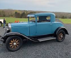 Image result for Shoshone Blue 1929 Pontiac