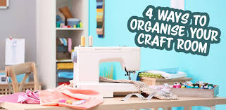 One way to make craft room organization more creative is by turning simple items into something beautiful. 4 Ways To Organise Your Craft Room The Craft Store