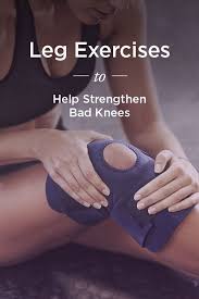 Quad And Hamstring Exercises To Strengthen Bad Knees Bad Knee Workout Hamstring Workout Quads And Hamstrings