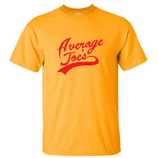 This episode, the average joes will: Average Joe Gym Dodgeball Joes Movie Funny Uniform Mens T Shirt Gold M Buy Online In India At Desertcart In Productid 14404937