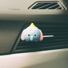Dumbo Tsum Tsum Handmade Car Vent Clip Car Air Freshener Car Interior Car Accessory Car Fragrance Car Accessories Best Car Air Freshener Car Fragrance
