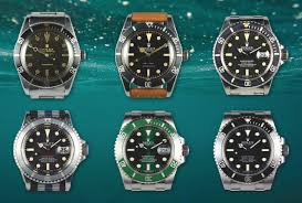 Modern Icons A Rolex Submariner Collectors Guide 60clicks