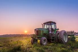 If you have your own one, just send us the image and we will show it on the. Sunset Tractor Wallpaper Wall Mural