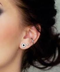 23 Delicate And Oh So Pretty Ear Piercing Ideas Pretty Ear Piercings Ear Piercings 2nd Ear Piercing