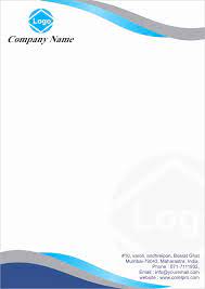 Our letterhead design templates make it easier than ever to print custom letterhead featuring your logo for a powerful brand image on all your communications. Fresh Letterhead Sample Free Download For You Https Letterbuis Com Fresh Letterhead Sample Fre Letterhead Sample Company Letterhead Free Letterhead Templates