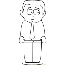 A collection of south park coloring pages. South Park Coloring Pages For Kids Printable Free Download Coloringpages101 Com