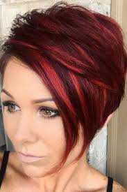 Jaw Dropping Ways To Rock Red Hair Color Today Glaminati Com Short Red Hair Short Hair Styles Hair Styles