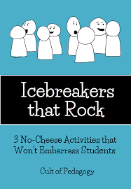 You can use any number for this fun icebreaker that quickly allows participants to share interests. Icebreakers That Rock Cult Of Pedagogy