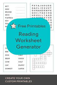 Need To Help Reinforce Your Child S Spelling Vocabulary Reading Comprehension Or Sight Word Skills C Reading Worksheets Kids Literacy Teaching Child To Read