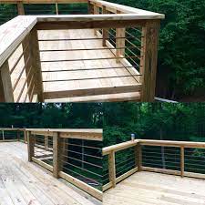 The national average materials cost to install a concrete sidewalk is $1.79 per square foot, with a range between $1.67 to $1.91. Rebar Handrail On Deck Deck Railings Rustic Deck Diy Deck