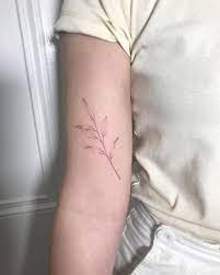 L E A V E S Minimaltattoo Handpoked Handpokedtattoo Stickandpoke Sticknpoke Handpokedta Tattoos Minimal Tattoo Botanical Tattoo