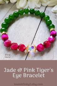 Shop cactus essential oil diffuser at urban outfitters today. Green Jade Bracelet Jewelry Ruby Jade Hawaiian Flower Good Etsy Jade Bracelet Tiger Eye Bracelet Crystal Healing Bracelets