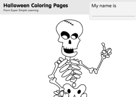 We have collected 37+ dry bones coloring page images of various designs for you to color. The Skeleton Dance Super Simple Songs