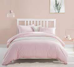 Shop wayfair for all the best pink twin bedding. Essential Pink Extended Twin Xl Duvet Cover Stylish Rose Quartz Supersoft Oversized Twin Xl Bedding