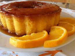 Calda De Laranja Com Leite Condensado Timeline Photos Receitas Portuguesas Facebook Orange Pudding Recipe Portuguese Recipes Pudding Recipes