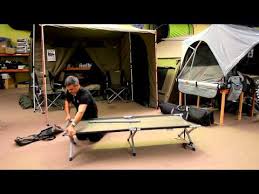 Http Www Oztent Com Oztent In This Video Daniel From Oztent Australia Shows You How To Set Up An Oztent Stretcher Click Here For M Setup Stretchers Settings