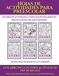 ¡lo único que necesitas es una caja de cartón! Libro Fichas Para Trabajar En La Guarderia Hojas De Actividades Para Preescolar Este Libro Contiene 30 Fichas Con Actividades A Todo Color Para Ninos De 4 A 5 Anos Garcia Santiago Isbn