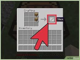 Ich hab jetzt mit ausdrucken,ausschneiden,zusammen kleben&co genau 1. Werkzeuge In Minecraft Herstellen Mit Bildern Wikihow