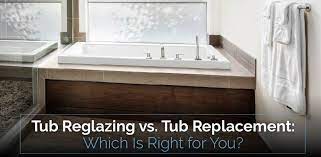 Maybe you would like to learn more about one of these? Tub Reglazing Vs Tub Replacement Vs Tub Casting Custom Tub And Tile Resurfacing