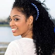 14 Beautiful Decorative Banana Hair Clips