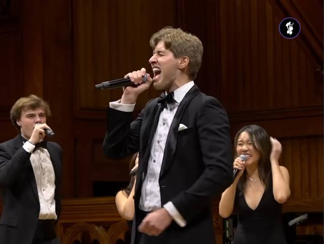 The Harvard Veritones blew minds with this immaculate a capella rendition  of “The House of the Rising Sun” and soloist Will Marsh's thunderous voice  will scratch an inch inside your head just