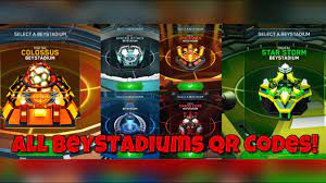 So does anyone have qr codes for beys they can share please i need some new beyblades. All Beystadiums Qr Codes Youtube