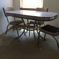 I'm saving this idea for future restoration of my piece. Chrome Formica Table For Sale Usa