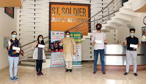 4 Students GOT scholarship worth $20,000 – St Soldier Group