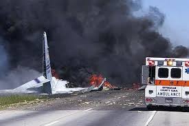 Image result for London plane crash