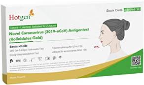 It is being run by ai i.e. Hotgen Corona Rapid Test Self Test Pack Of 1 Amazon De Drogerie Korperpflege