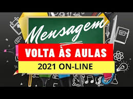 Jun 22, 2021 · a turma da mônica é a estrela de guia lançado hoje (22) com orientações para a prevenção do novo coronavírus em ambiente escolar. Mensagem De Boas Vindas Aula Online Volta As Aulas 2021