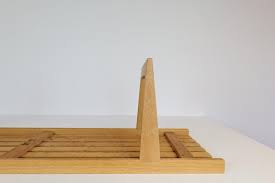 An oak and plywood bed frame (with an ecosa mattress). Mid Century Tokyo Oak Bench By Yngvar Sandstrom For Nk Sweden 1963 For Sale At Pamono