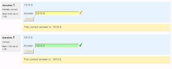 Maybe you would like to learn more about one of these? Question Engine 2 Numerical Formats Moodledocs