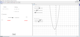 Dabei sind a,b,c parameter und x die unbekannte. Diwema Geometrische Deutung Der Abc Formel