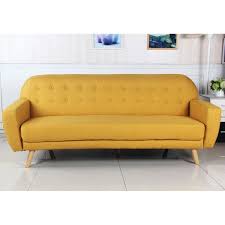 Maybe you would like to learn more about one of these? Canape Convertible 3 Places Tourer 221cm Jaune