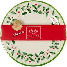 Shop for outdoor melamine dinnerware in dining & entertaining. Lenox Holiday 4 Piece Melamine Dinner Plate Set Buy Online At Best Price In Uae Amazon Ae