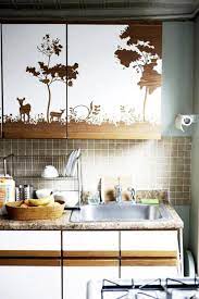 Contact paper leaves a sticky residue behind. 6 Clever Ways To Customize Kitchen Cabinets With Contact Paper Apartment Therapy