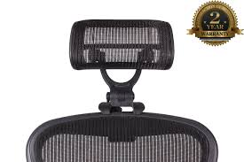 the original headrest for the herman miller aeron chair h4 carbon colors and mesh match classic aeron home office furniture herman miller aeron chair headrest